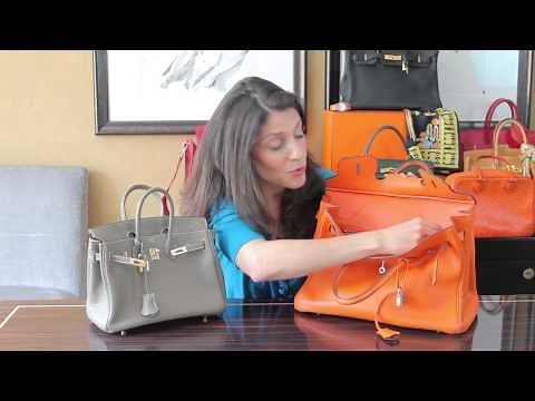 How to Spot a Fake Hermes Bag: PART 03
