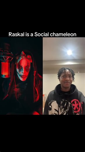 Sometimes you just gotta code switch to blend in.. 👹 | chameleon