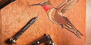 A new approach to marquetry, for me