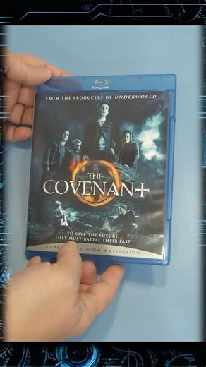 #physicalmedia #unboxing The Covenant (2006) Blu-ray by Sony/Screen Gems Region Free