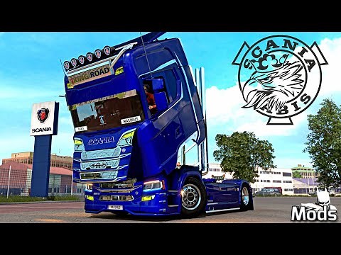 ETS2 1.38 MODS - Truck Tuning ▶️ MEGA Tuning - Scania R-S Addons v5.6 [Crafting with Maximus]