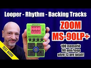 Zoom MS-90LP Plus: Is it really worth it? All about the looper with 100 presets and 13 hours of r...