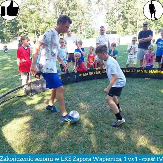 Zakończenie sezonu w LKS Zapora Wapienica, 1 vs 1 - część IV