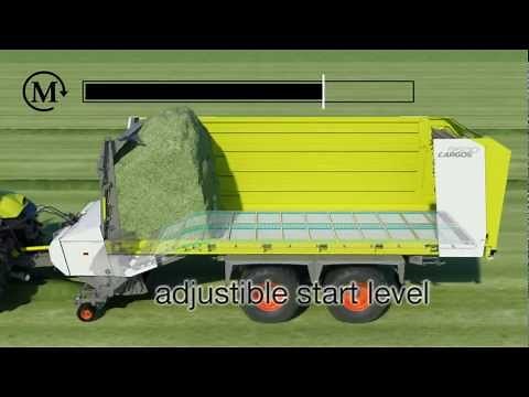 CLAAS CARGOS loading process animation / 2010