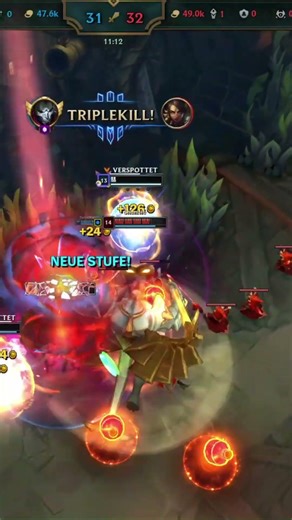 JHIN PENTAKILL IN FULL ARAM CHAOS 🤯 #shorts