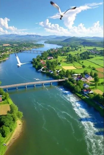 Ganga River Explained in 3D | गंगा नदी की पूरी कहानी 3D में | Geography Video