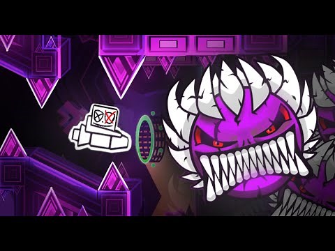 Building a GLOW style EXTREME DEMON! (GD 2.113)