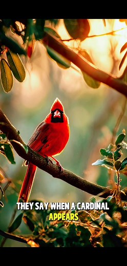 110 reactions · 9 comments | Cardinal is the message of warmth that says: Hard times are temporary, the light within you will never go out! If you believe that warmth will return to life, write "Spring is coming" in the comments! Share and spread hope. #Winter #Cardinal #Hope #Springiscoming | We are Cardinal Lovers | Facebook
