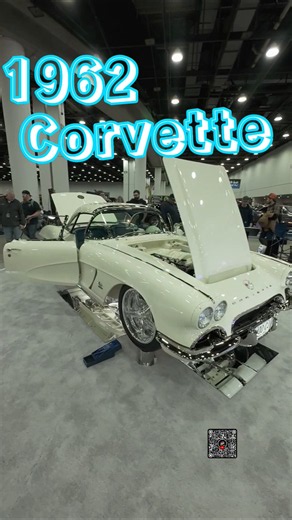 🔥1962 Corvette #custom #corvette #chevy