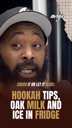 13K views · 255 reactions | Who really has hookah tips, oak milk and ice their fridge? 85 South Show will ONLY let that slide if that woman has a fatty 藍藍藍 | Angie Martinez | Facebook