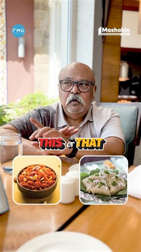 What Is Saurabh Shukla’s Favorite Dessert? | Mashable India #shorts #viral