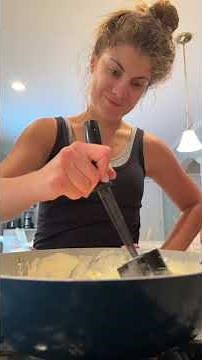 MAKING WHAT I WANT FOR DINNER