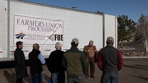 8.9K views · 101 reactions | Montana Farmers Union unveiled their new mobile meat processing unit and co-op today. | Lane Nordlund - Ag Broadcaster | Facebook