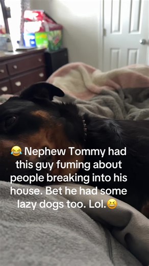 Nephew Tommy's Hilarious Take on Home Invasions