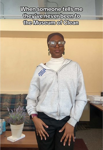 Eww you’ve never been to the museum of Clean ?