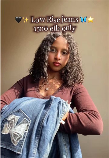 Telegram @dia_thrift #ethiopian_tik_tok #lowrisejeans #የእናንተገፅ #diathrift #viralvideo