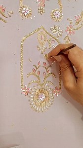 29 reactions | Hand made adda work embroidery for order and more details please whattsapp 00923094625838 | Sobia Butt | Facebook