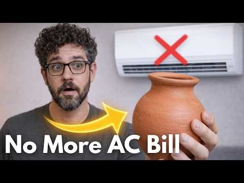 Cool ANY Room by 15°C — No AC Needed #stemlearning #diyscience #scienceexplained