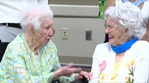Twin sisters celebrate 102nd birthday together