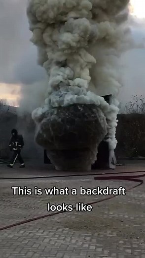 Exploring the Phenomenon of Backdrafts