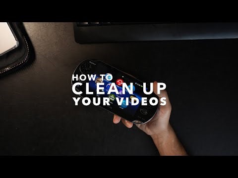 How to Clean up your Video ✨ Step by Step Tutorial