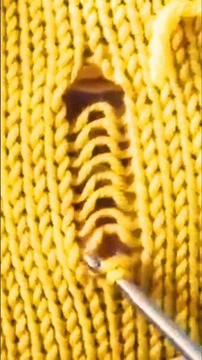 💖 How To Repair a Pulled Thread on Wool Clothes (Easy Sewing Trick!)