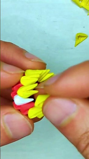 👀 Todo empezó con papel... #shorts #tutorial #origami
