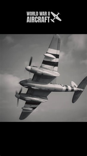 The de Havilland Mosquito was a revolutionary British multi-role aircraft of World War II, known for its speed and versatility. Nicknamed the "Wooden Wonder" due to its wooden frame, the Mosquito was originally designed as a fast bomber but quickly proved to be adaptable for a variety of roles, including reconnaissance, night fighting, and even as a fighter. #ww2 #aviation #military | World War II Aircraft