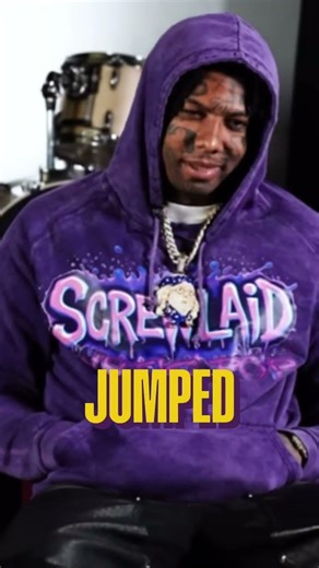 Blueface got knocked out by crips