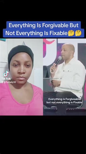 1.1M views · 36K reactions | Everything is forgivable but not everything is fixable樂樂樂 | Solange A. Enow | Facebook