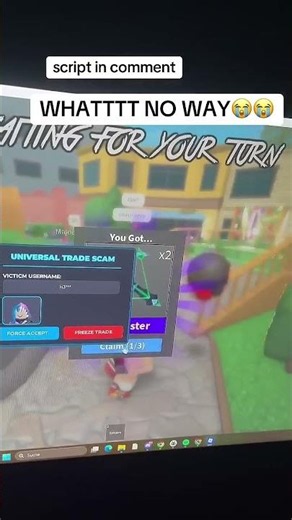 FORCE ACCEPT TRADE MM2 SCRIPT IN COMMENTS #roblox #mm2 #scripting #duet