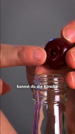 🍒 Kirschen entkernen - Küchen Hack