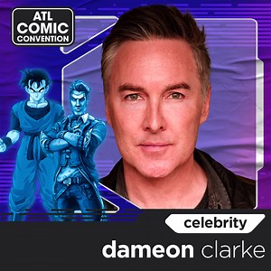 7.2K views · 16 reactions |  in case you missed it... Dameon Clarke will be at #ATLcomicconvention!! #dragonballz | ATL Comic Convention | Facebook