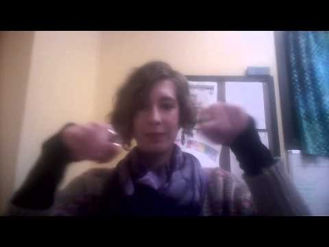 How to sign "Try" (ASL