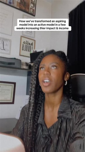 ✨ Model Myth: If It Was Meant for You, You Would’ve Felt Chosen ✨ I used to scroll and think, “maybe in another lifetime.” Like modeling was something meant for other people. People who already looked the part. People who felt chosen. So I admired from a distance. Here’s the truth 👉 you don’t get chosen first. You choose yourself. Do you know what clients actually care about? ✔️ Can they see their customer in you ✔️ Does your look tell a clear story ✔️ Are you easy to work with and prepared ✔️ 