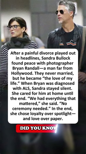 The ALS battle that changed Sandra Bullock’s life forever