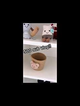 500 sub vlog!!