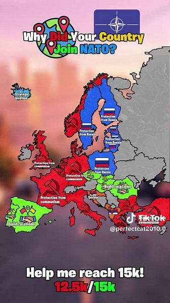 Why Your Country Joined NATO: A Detailed Analysis