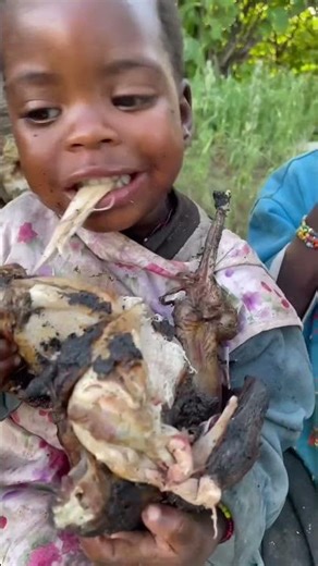 The daily life and diet of the Hazarbi tribe #africa