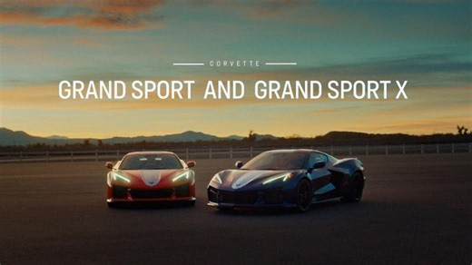 2027 Grand Sport Lineup | Corvette | Chevrolet | Scott Bell