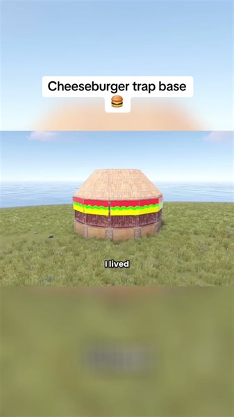 They didn’t like the base 👎 | by gupp #rust #playrust #rustpc #rustgame #rusttok #rustclips #clipsofrust #rusttrapbase #rusttrap