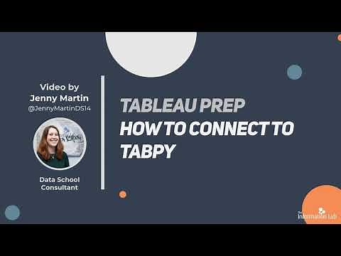 How to in Tableau Prep in 5 mins: Connect to TabPy