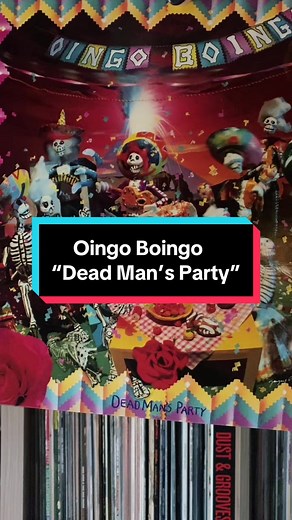 What’s your favourite 80s movie? Oingo Boingo - Dead Man’s Party (1985/MCA). This was their fifth studio album. “Dead Man’s Party” was included in the film ‘Back To School’ (1986) starring Rodney Dangerfield. Also on this album was Oingo Boingo’s biggest hit “Wierd Science” that Danny Elfman wrote for John Hughes movie of the same name. #Inverted #oingoboingo #dannyelfman #weirdscience #deadmansparty #80smusic #newwave #genx #diademuertos