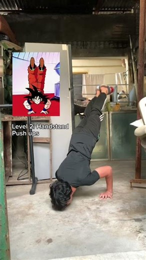 Anime Push-up Levels (Level 3 is insane 😳)
