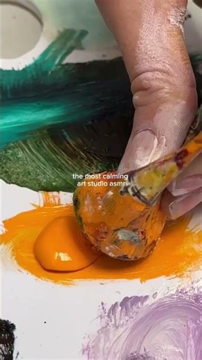 Art that speaks louder than words — feel the message 🎨✨ #ArtVibes #CreativeEnergy