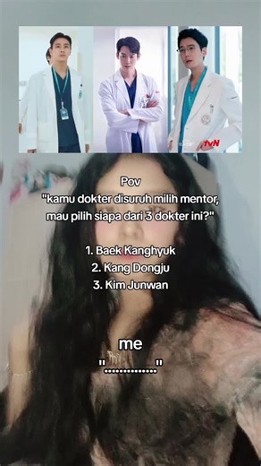 Pilih Mentor Dokter Favoritmu dalam Dr. Romantic