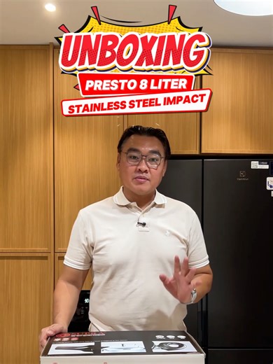 Presto 8 Liter Stainless Steel Double Bottom Cookware