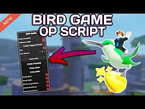 [⚡] Bird Game OP Script (2025) PASTEBIN - Auto Steal | Auto Collect | Auto Lock | Collect Eggs