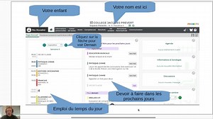 Se connecter ENT/ProNote