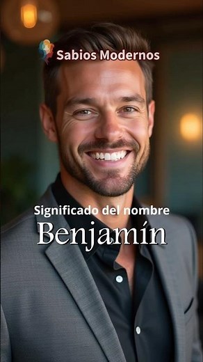 Significado del nombre Benjamín. Comenta tu nombre si quieres saber qué significa. #benjamín #nombre